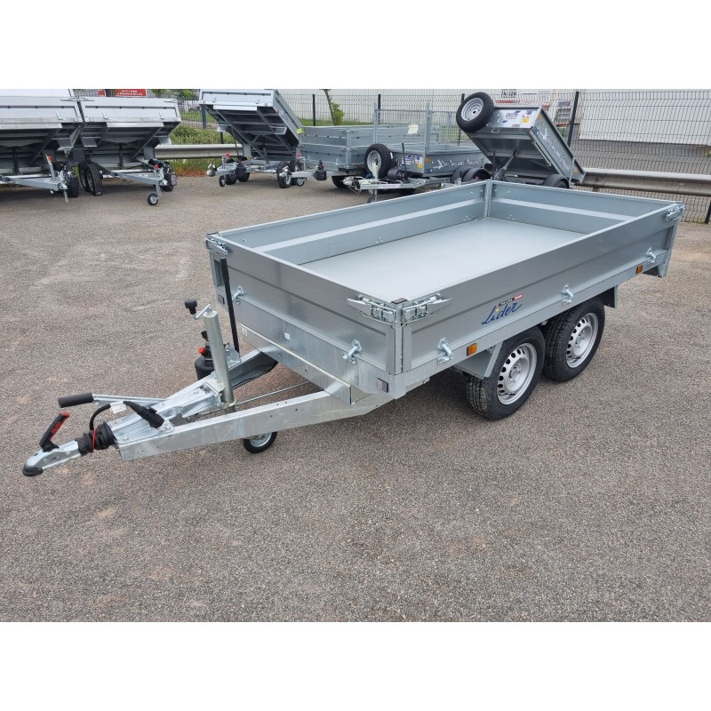 Benne Lider 39600 2m50 2500Kg