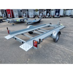 LIDER PORTE-VOITURE 39750 - PTAC 1300 kg - 1 essieu - 49 Remorques à Cholet  Maine-et-Loire, location et vente